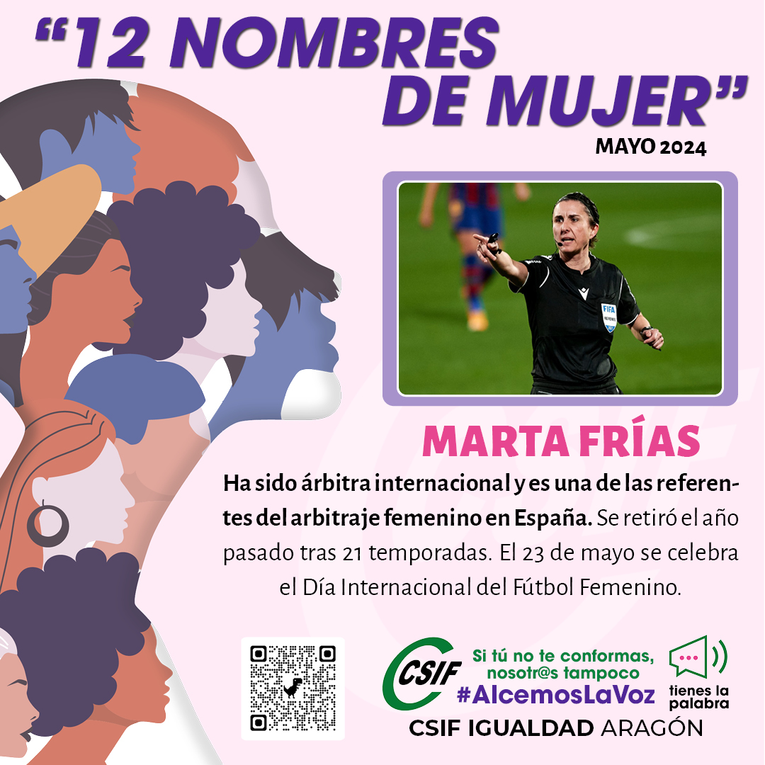 12 Nombres de Mujer. Marta Frías